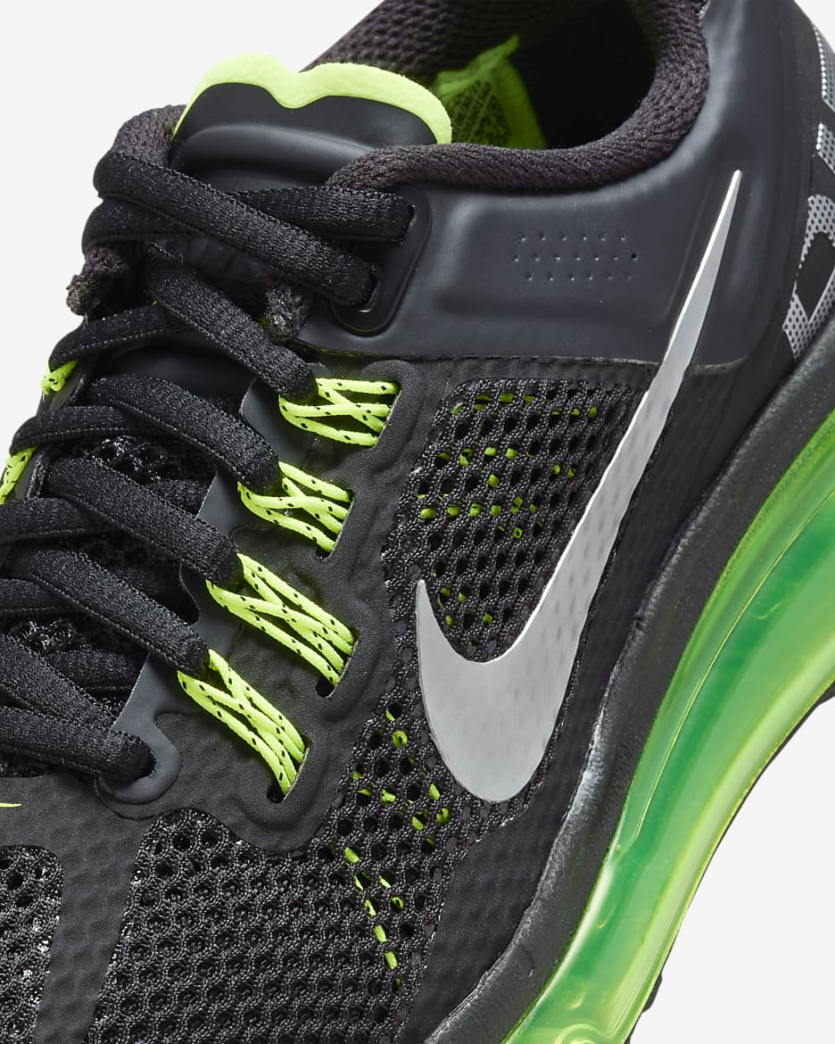 Green fashion air max 2013